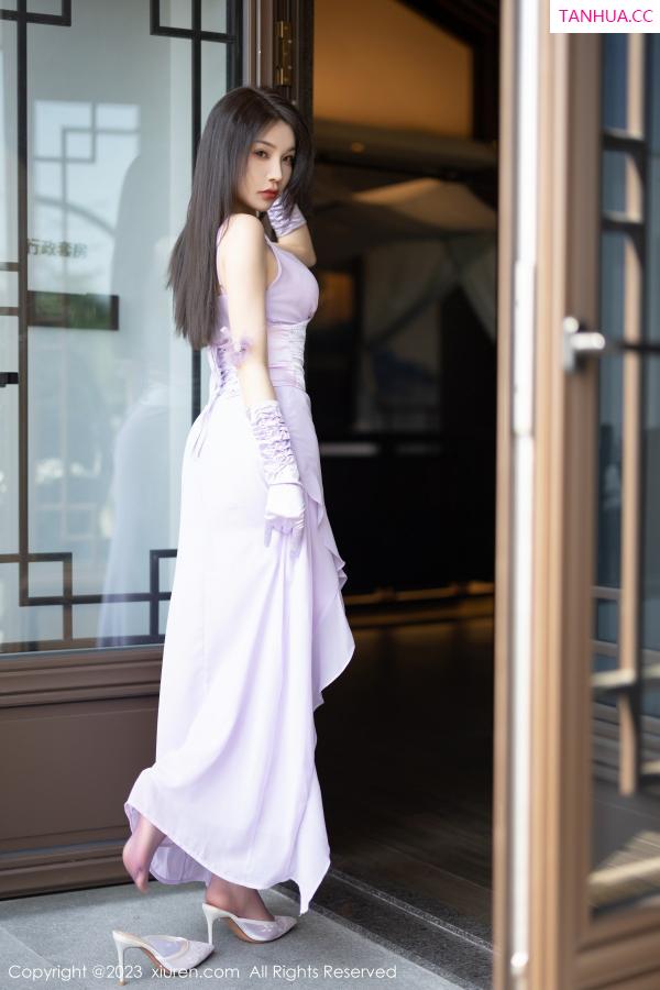 陈芝 芝芝Booty [XiuRen]高清写真图 2023.02.24 No.6324 徐莉芝Booty 海南岛旅拍第9张图片
